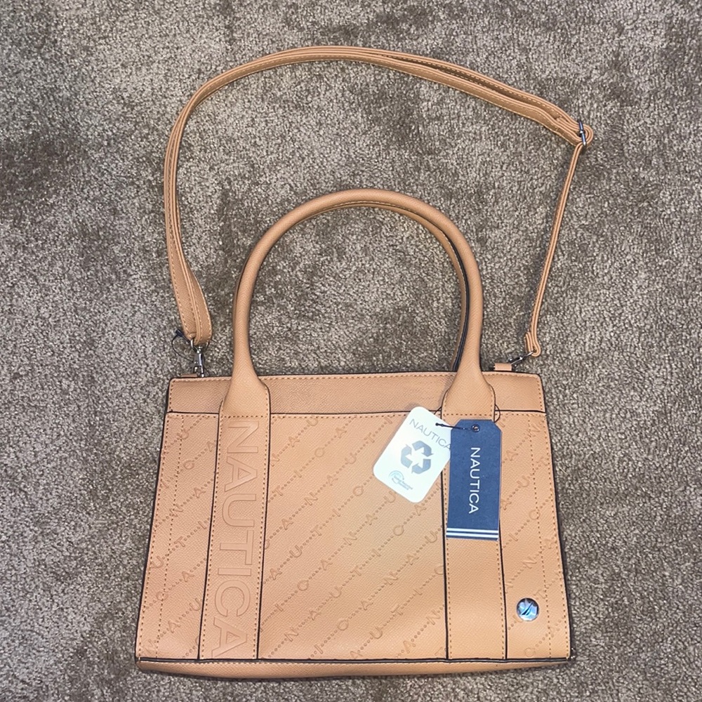 Nautica handle and crossbody bag- NEW